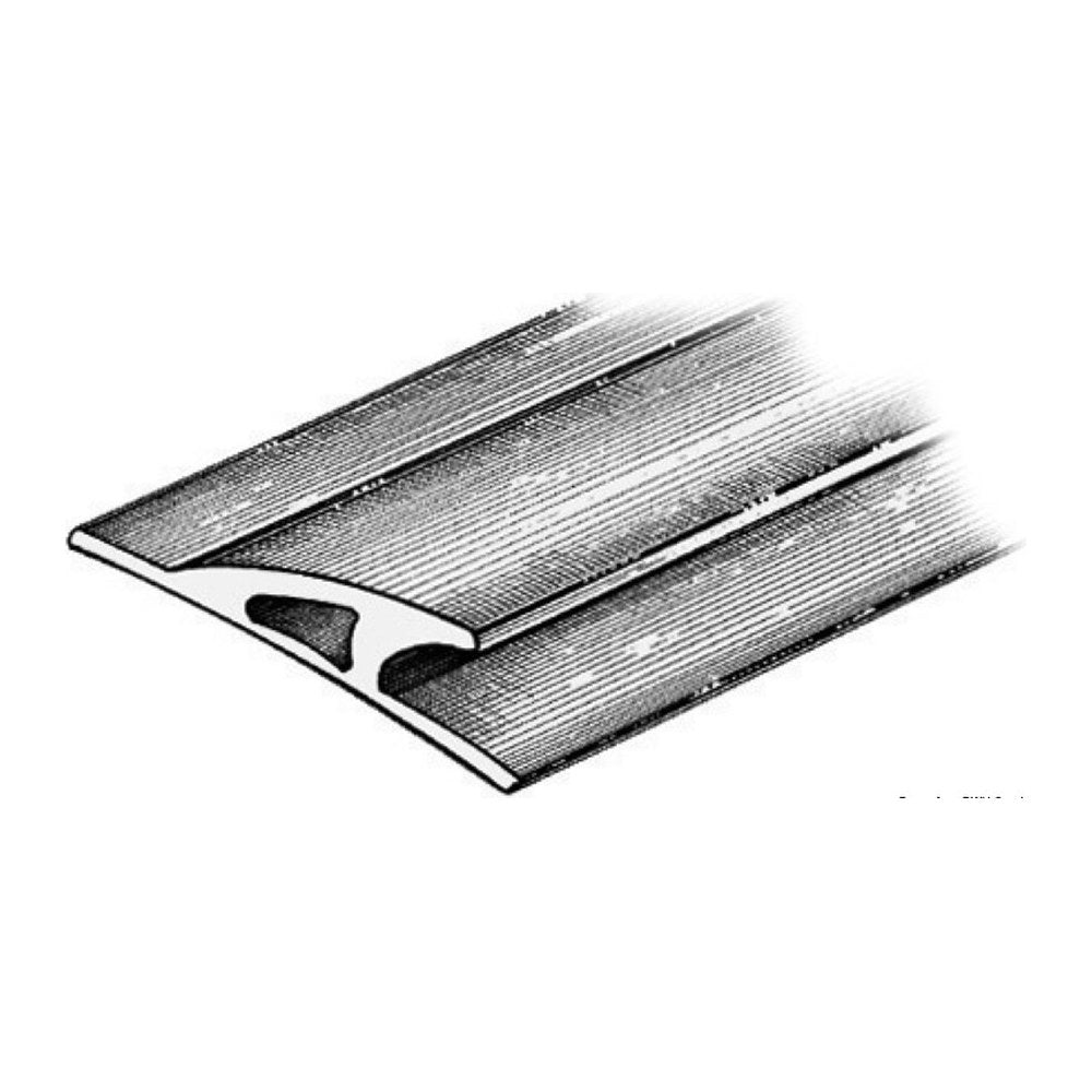 Rubbing strake 3x90x23 black (pack of 24) - foto originale Osculati Srl