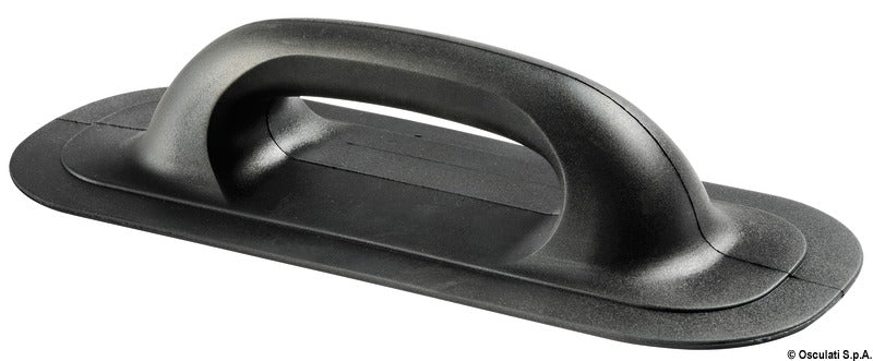 Handle 300x120 mm black - foto originale Osculati Srl
