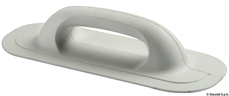 Handle 300x120 mm grey RAL 7035 - foto originale Osculati Srl