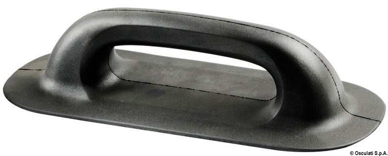 Handle 230x100 mm black - foto originale Osculati Srl