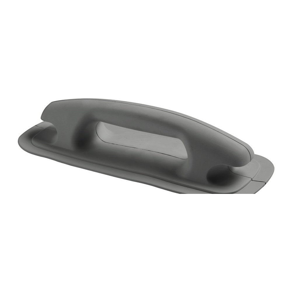 Handle/bollard 284x116 mm dark grey RAL 7012 - foto originale Osculati Srl