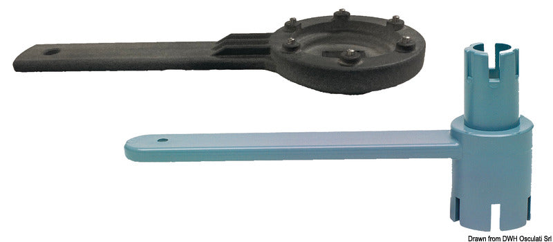 Scoprega Kit chiavi per serraggio Valvola VA NX - foto originale Osculati Srl