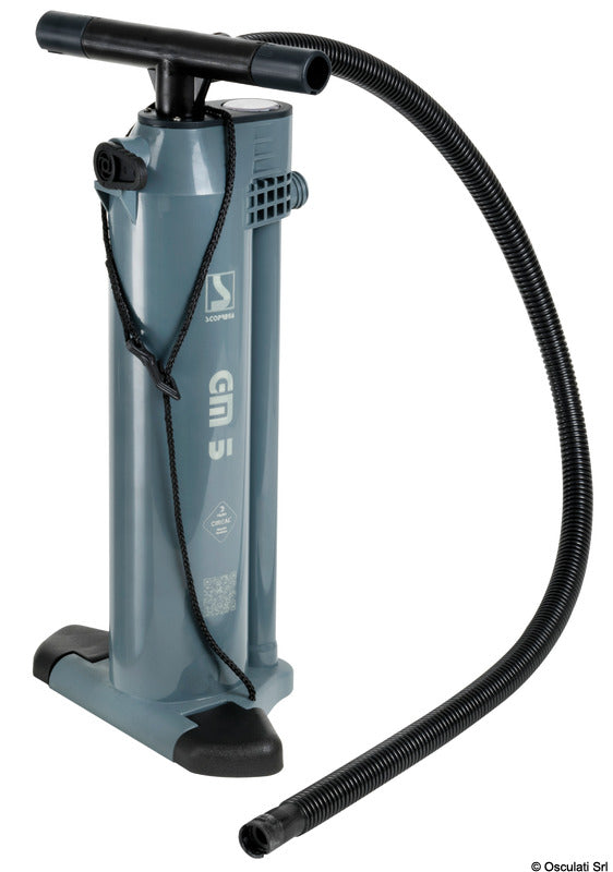 Gonfiatore SCOPREGA manuale GM5 - foto originale Osculati Srl