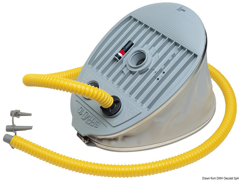 Scoprega Two-chamber professional air pump SC10 - foto originale Osculati Srl