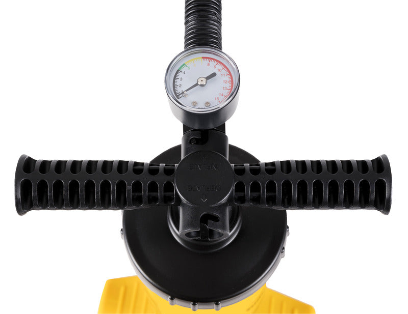 Tiger inflator w/manometer - foto originale Osculati Srl