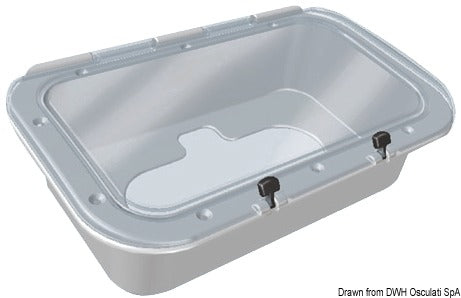 Scoprega Container for 66.447.01 - foto originale Osculati Srl