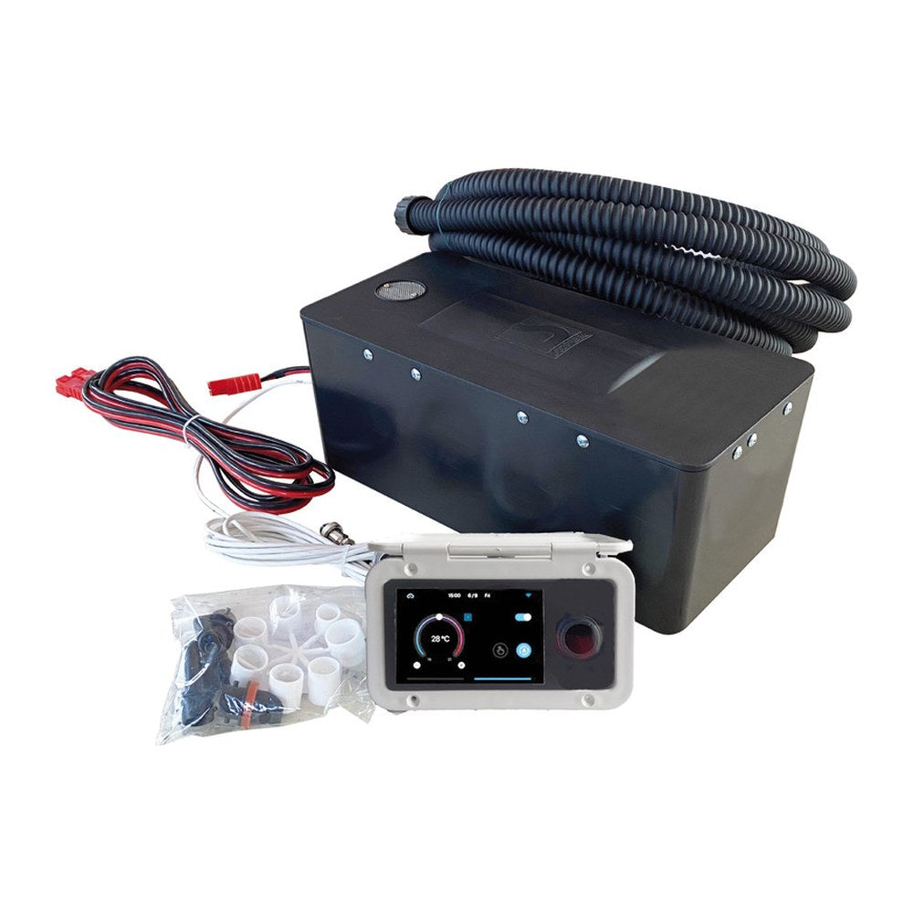 Scoprega Gonfiatore elettr. compressore remoto GE 22 RC 12V - foto originale Osculati Srl