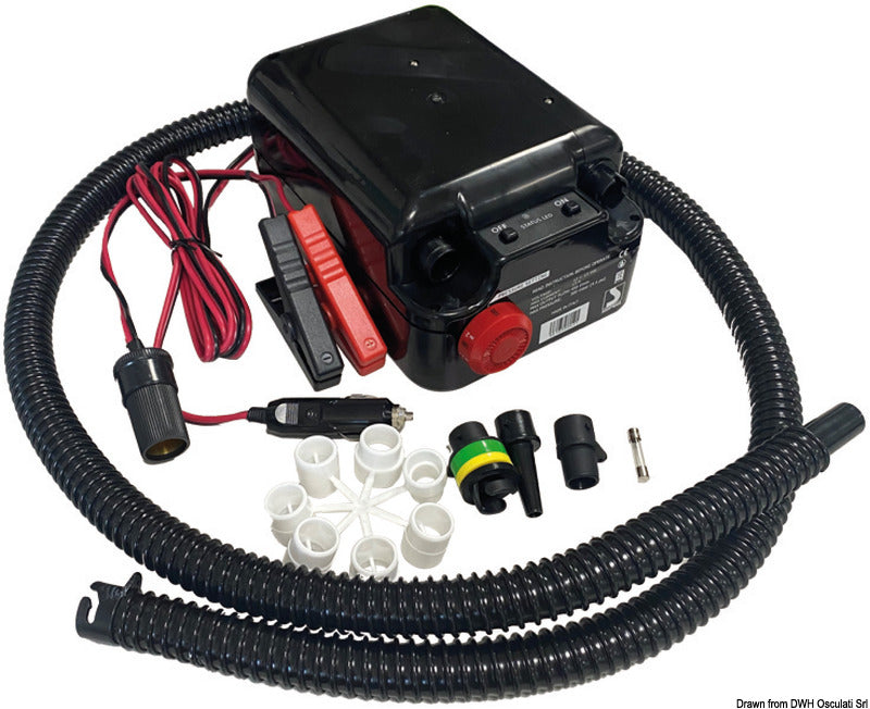 Gonfiatore elettrico GE-10-8 SCOPREGA - foto originale Osculati Srl