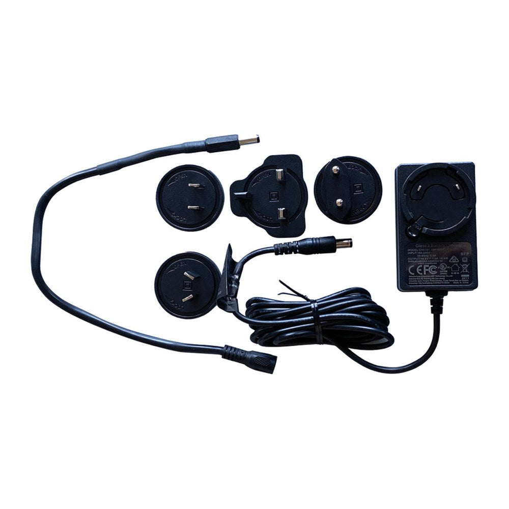 Scoprega 220 V charger for inflators - foto originale Osculati Srl