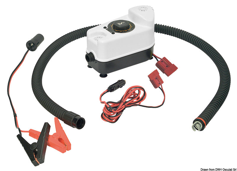 Scoprega GE BP-1 electric inflator 12 V - foto originale Osculati Srl
