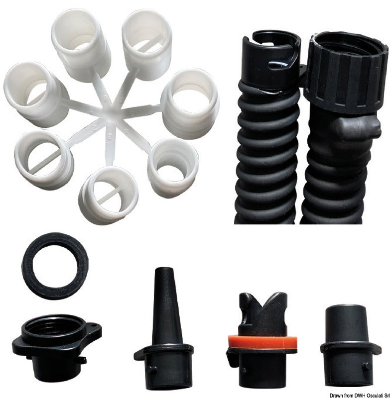 Scoprega Hose and fittings for 66.449.11 - foto originale Osculati Srl