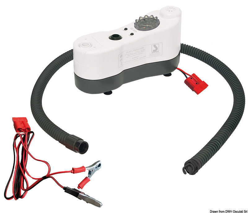 Scoprega GE BTP-2 electric inflator 12 V - foto originale Osculati Srl