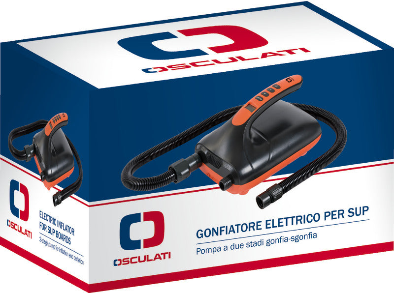 High-pressure electric inflator for SUP - foto originale Osculati Srl
