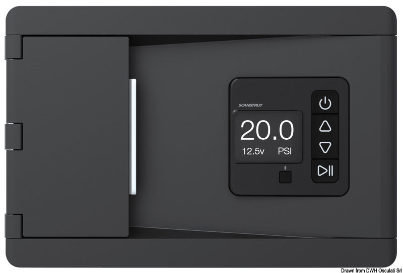 Scanstrut ATMOS Integrated Airstation 12V - foto originale Osculati Srl