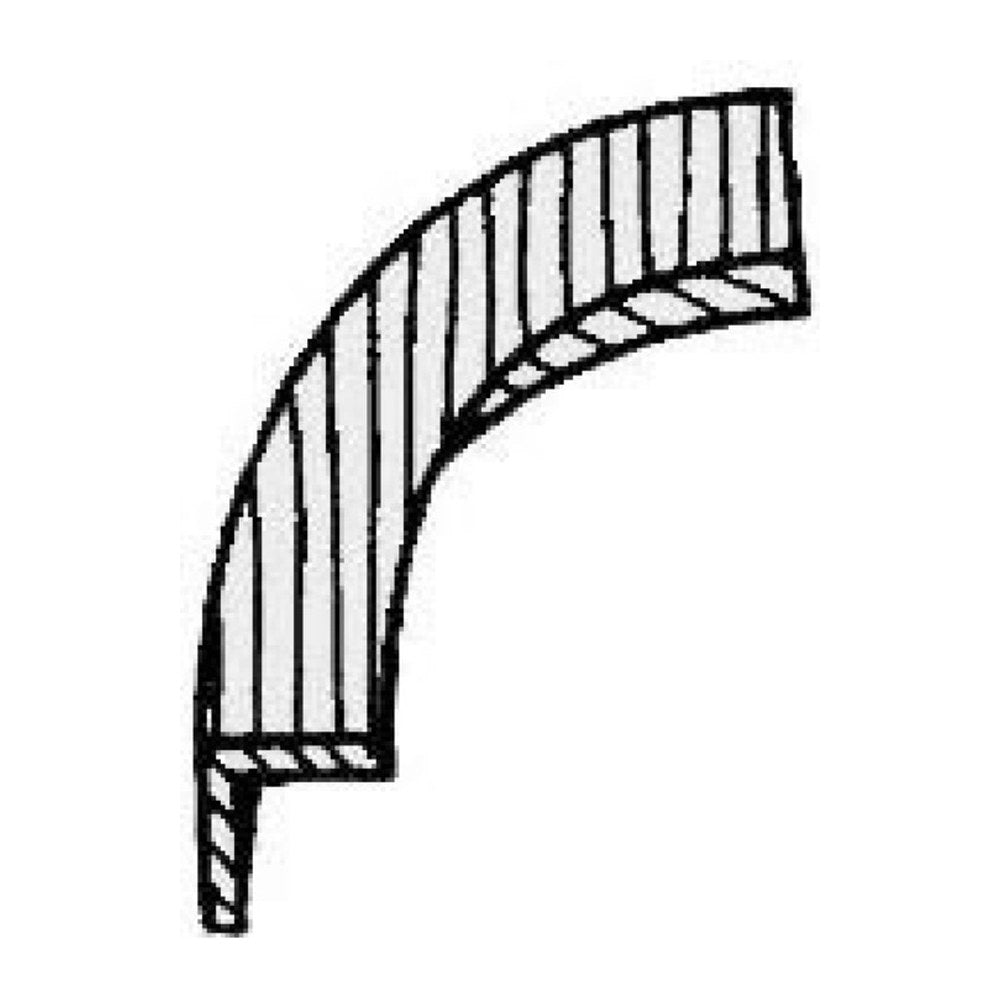 ARC Convex profile for 71.028.00 - foto originale Osculati Srl