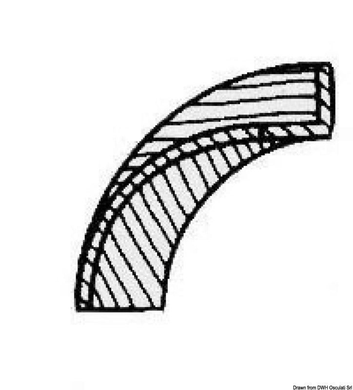 ARC Concave profile for 71.028.00 - foto originale Osculati Srl