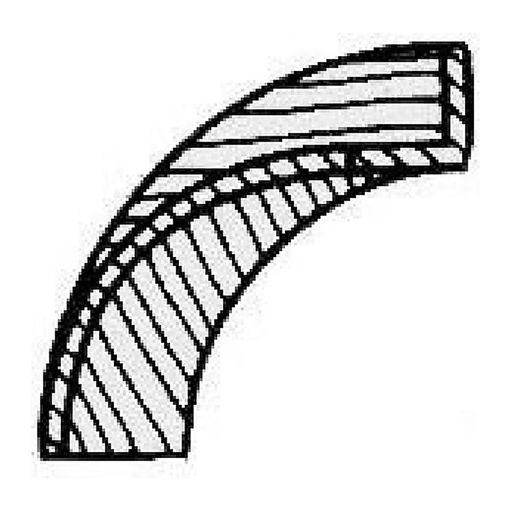 ARC Concave profile for 71.028.00 - foto originale Osculati Srl