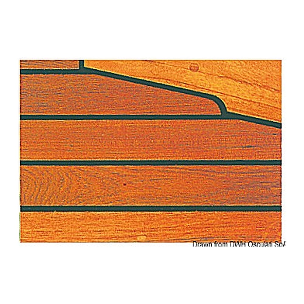 ARC Teak deck board 60x10x2000 mm - foto originale Osculati Srl