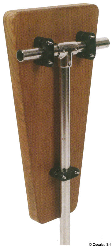 ARC Porta motore in teak 3 morsetti - foto originale Osculati Srl