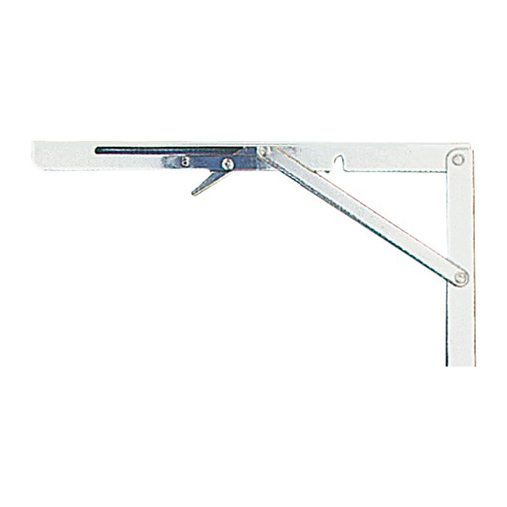 SS foldable for table (pair of) 303x165 mm - foto originale Osculati Srl