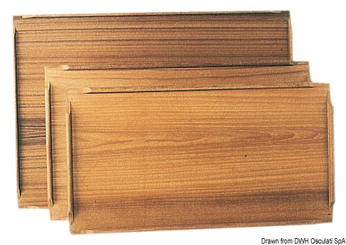 ARC Teak table board 40x70 cm - foto originale Osculati Srl