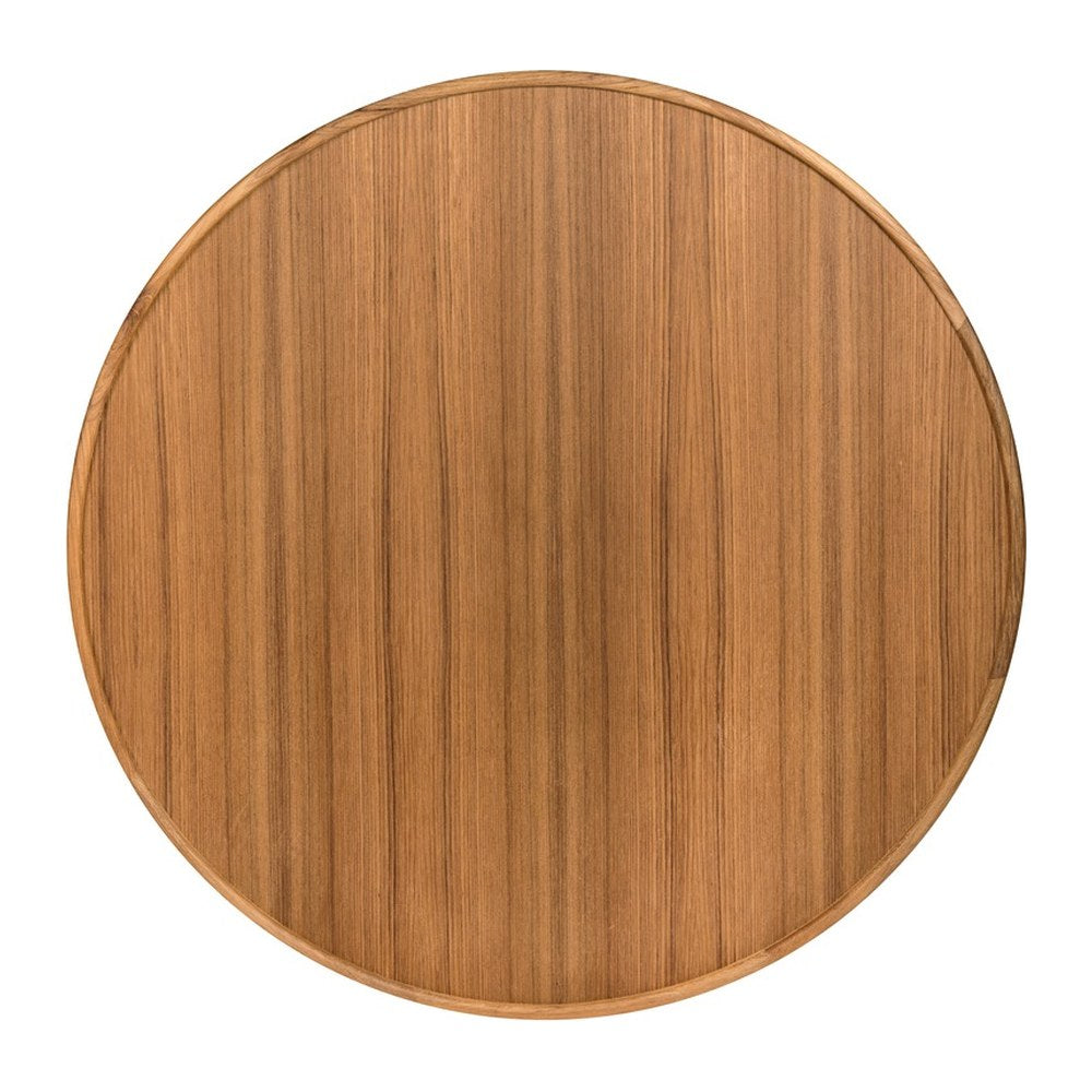 ARC teak table top Ø 80 cm - foto originale Osculati Srl