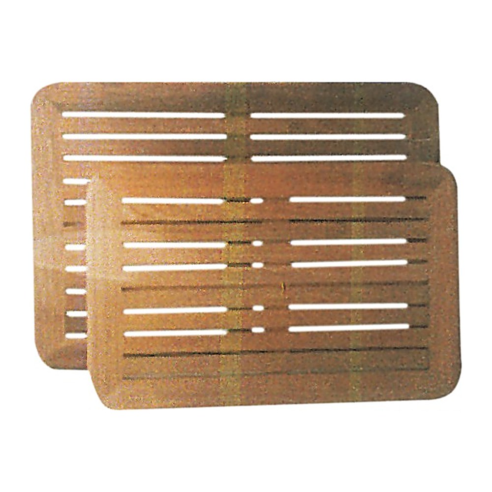 ARC Teak table top 55x80 cm - foto originale Osculati Srl