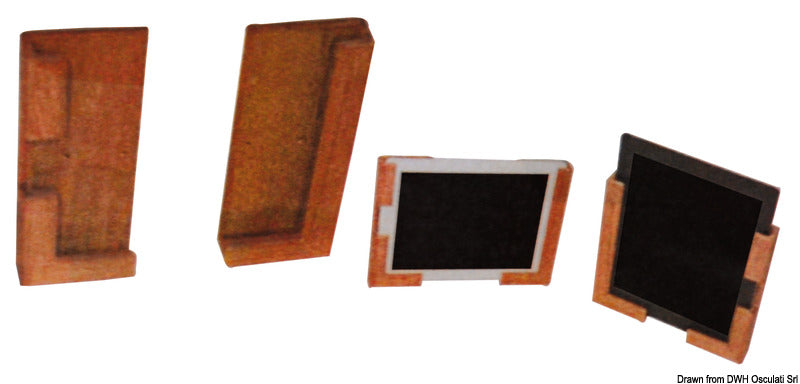 ARC Teak universal tablet stand - foto originale Osculati Srl