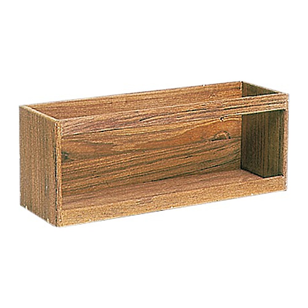 ARC Teak book shelf 382x150x131 mm - foto originale Osculati Srl