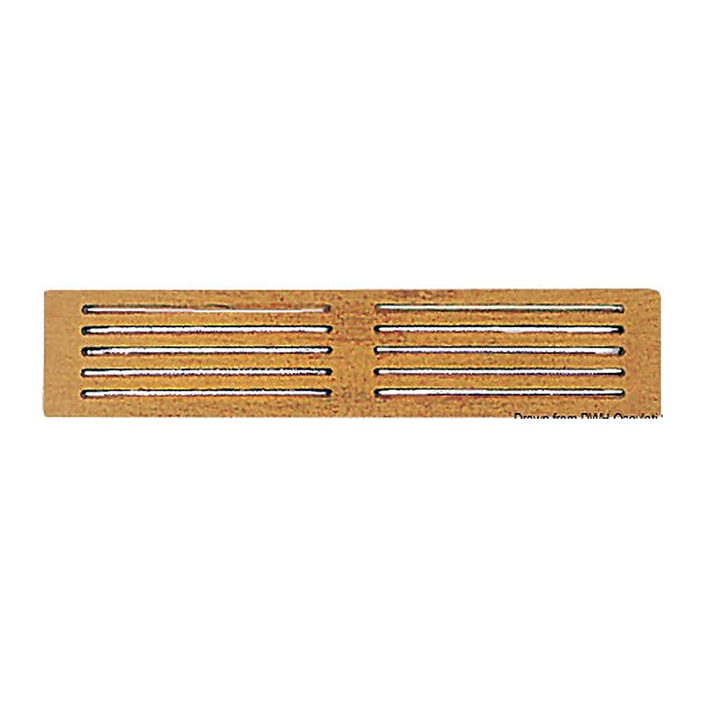 ARC Teak protection front panel 445x100 mm - foto originale Osculati Srl