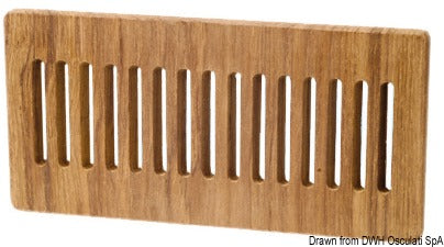 ARC Teak protection front panel 125x250 mm - foto originale Osculati Srl