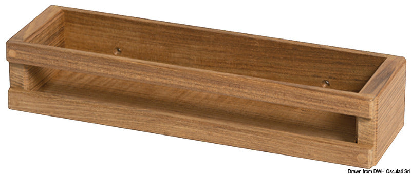 ARC Teak container 290x83x55 mm - foto originale Osculati Srl