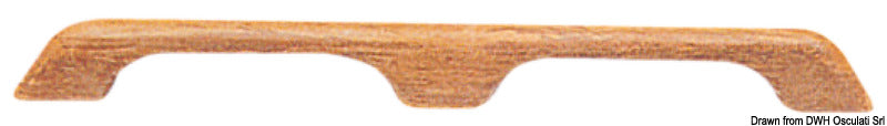 ARC Teak handrail 545 mm - foto originale Osculati Srl
