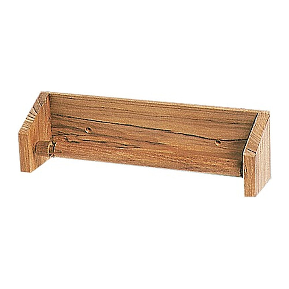 ARC Teak kitchen paper holder 310x97x90 mm - foto originale Osculati Srl