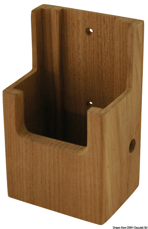 ARC Teak VHF rack 132x73x43 mm - foto originale Osculati Srl