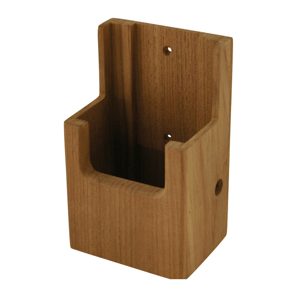 ARC Teak VHF rack 132x73x43 mm - foto originale Osculati Srl