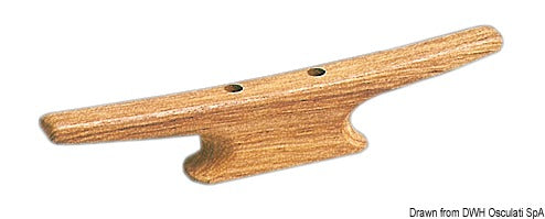 ARC Teak cleat 250 mm - foto originale Osculati Srl