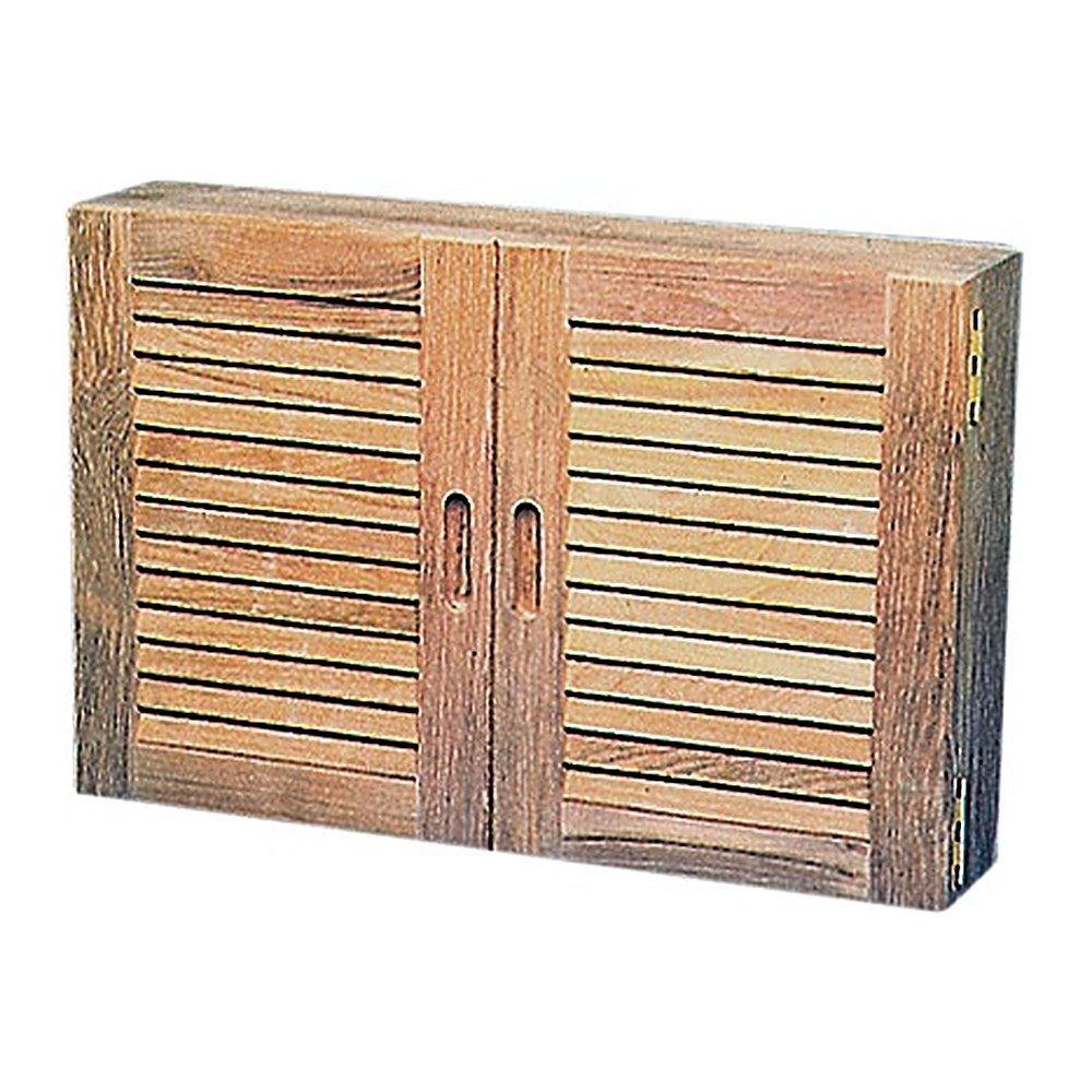ARC Teak cabinet 56x38x11 cm - foto originale Osculati Srl