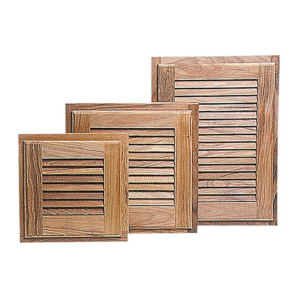 ARC Teak door + frame 380x380 mm - foto originale Osculati Srl