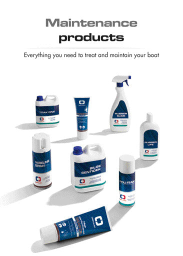 Bilge Sentideck cleaner 5 l - foto originale Osculati Srl