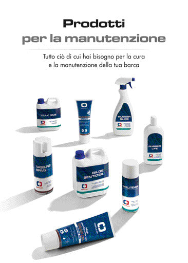 Liquido Teak One 5L - foto originale Osculati Srl