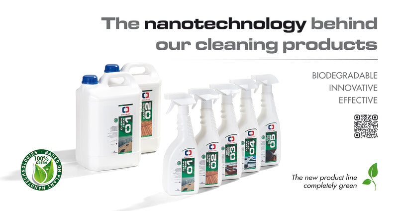 SuperCleanteak per macchie persistenti 5 L - foto originale Osculati Srl