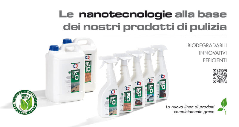 SuperCleanteak per macchie persistenti 5 L - foto originale Osculati Srl