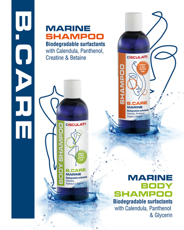 Osculati B-Care Marine Body Shampoo 250 ml (pack of 21) - foto originale Osculati Srl