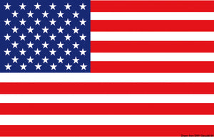 Flag USA 40 x 60 cm - foto originale Osculati Srl