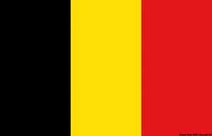 Flag Belgium 70 x 100 cm - foto originale Osculati Srl