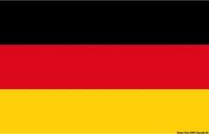 Flag Germany 80 x 120 cm - foto originale Osculati Srl