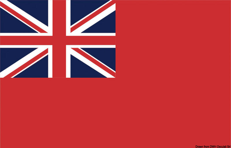 Flag UK 40 x 60 cm - foto originale Osculati Srl