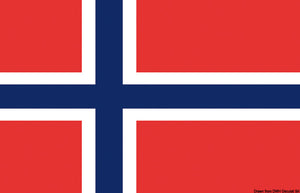Flag Norway 30 x 45 cm - foto originale Osculati Srl