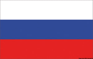 Flag Russia 70 x 100 cm - foto originale Osculati Srl